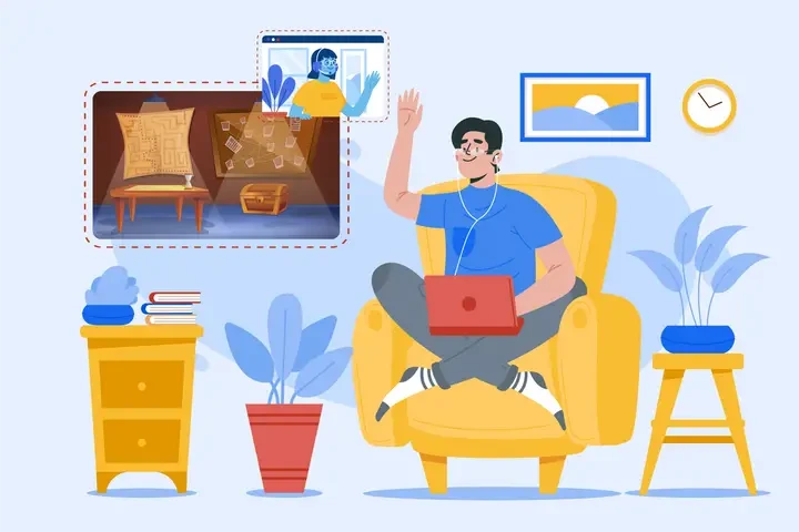 Escape room in Los Angeles