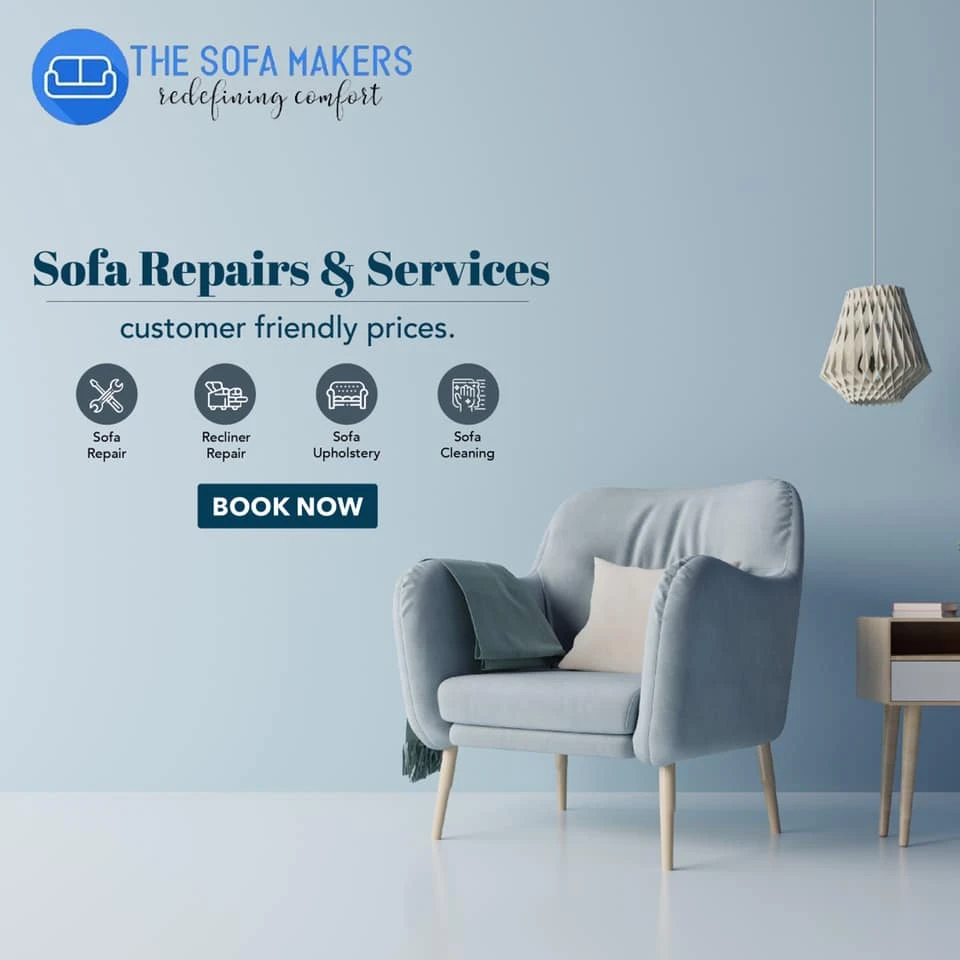 Enhance Your Living Space: Comprehensive Sofa Repairs and Services in Bangalore by The Sofa Makers