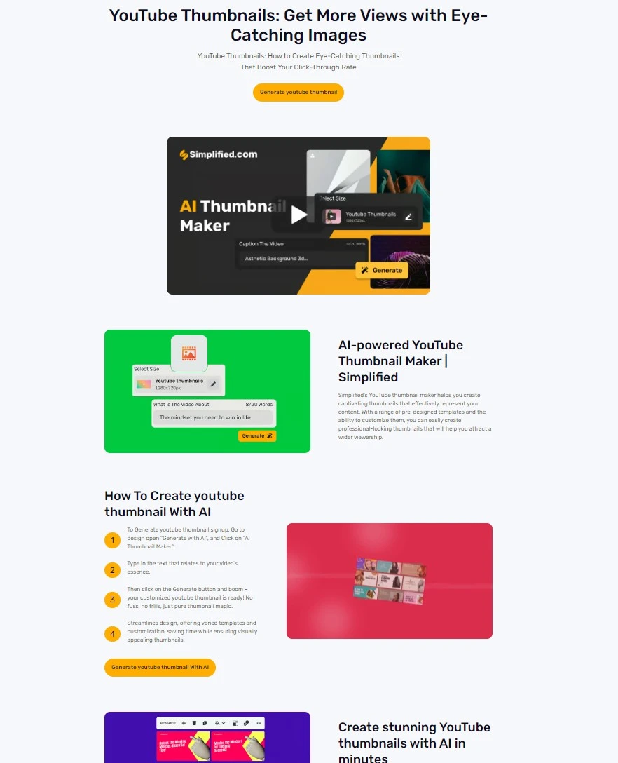 Thumbnail Wizard: AI-Powered YouTube Thumbnail Generator