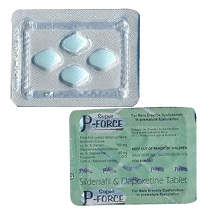 How does Super P Force help in treating sexual dysfunction?
