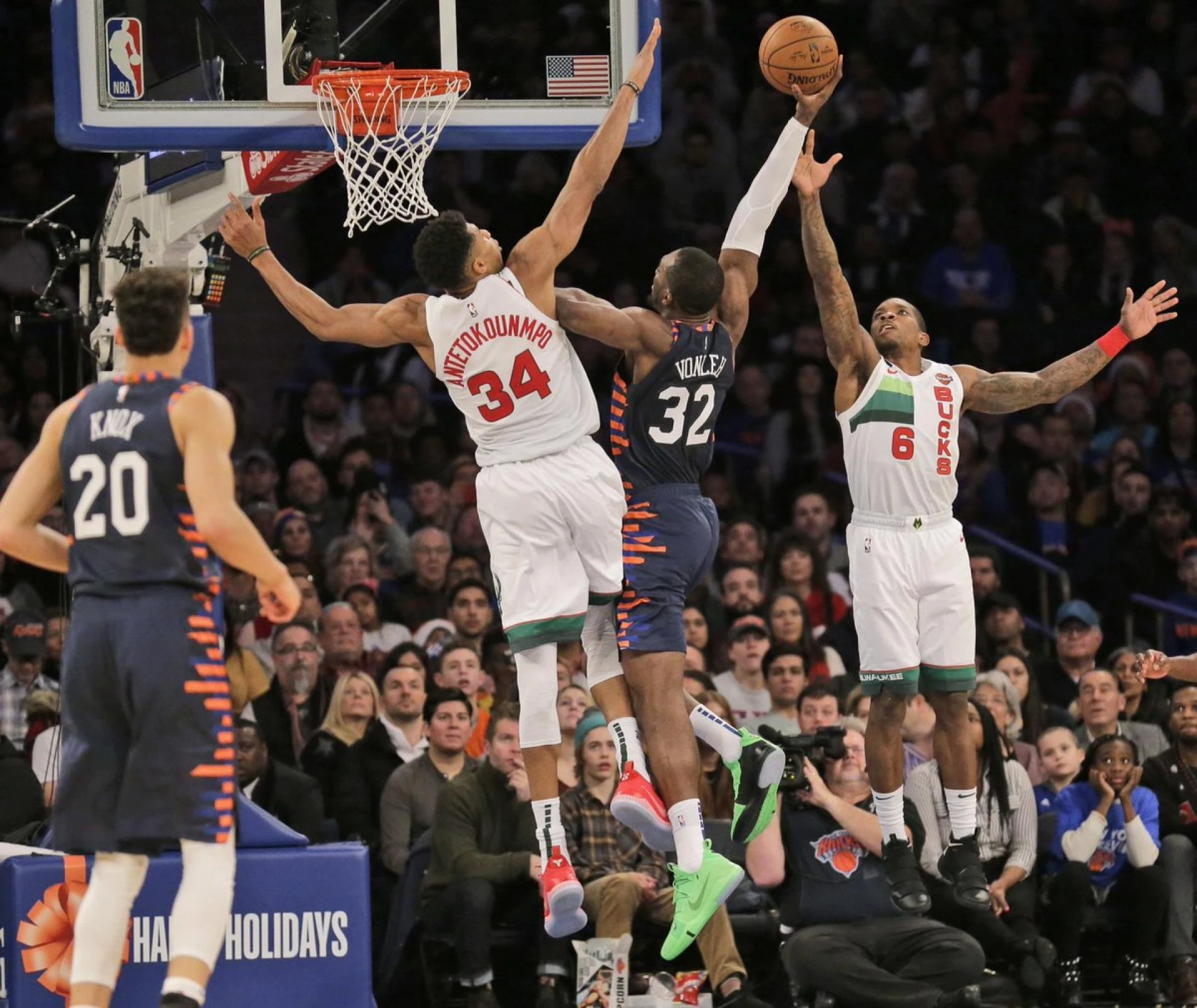 Dos Jugadores de la NBA a seguir temporada 2020-2021