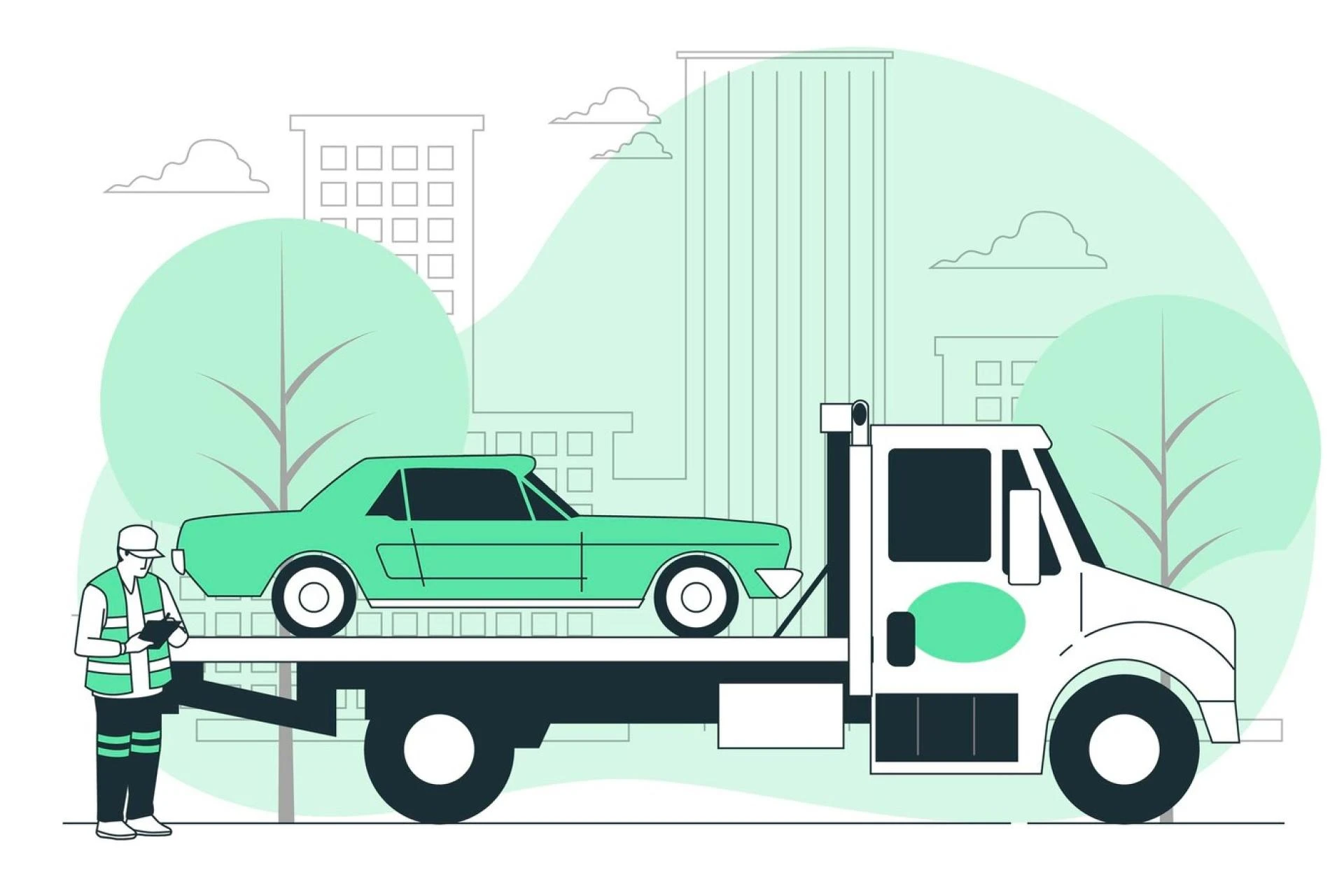 Redefining Assistance with readymade Uber-Like Tow Truck App