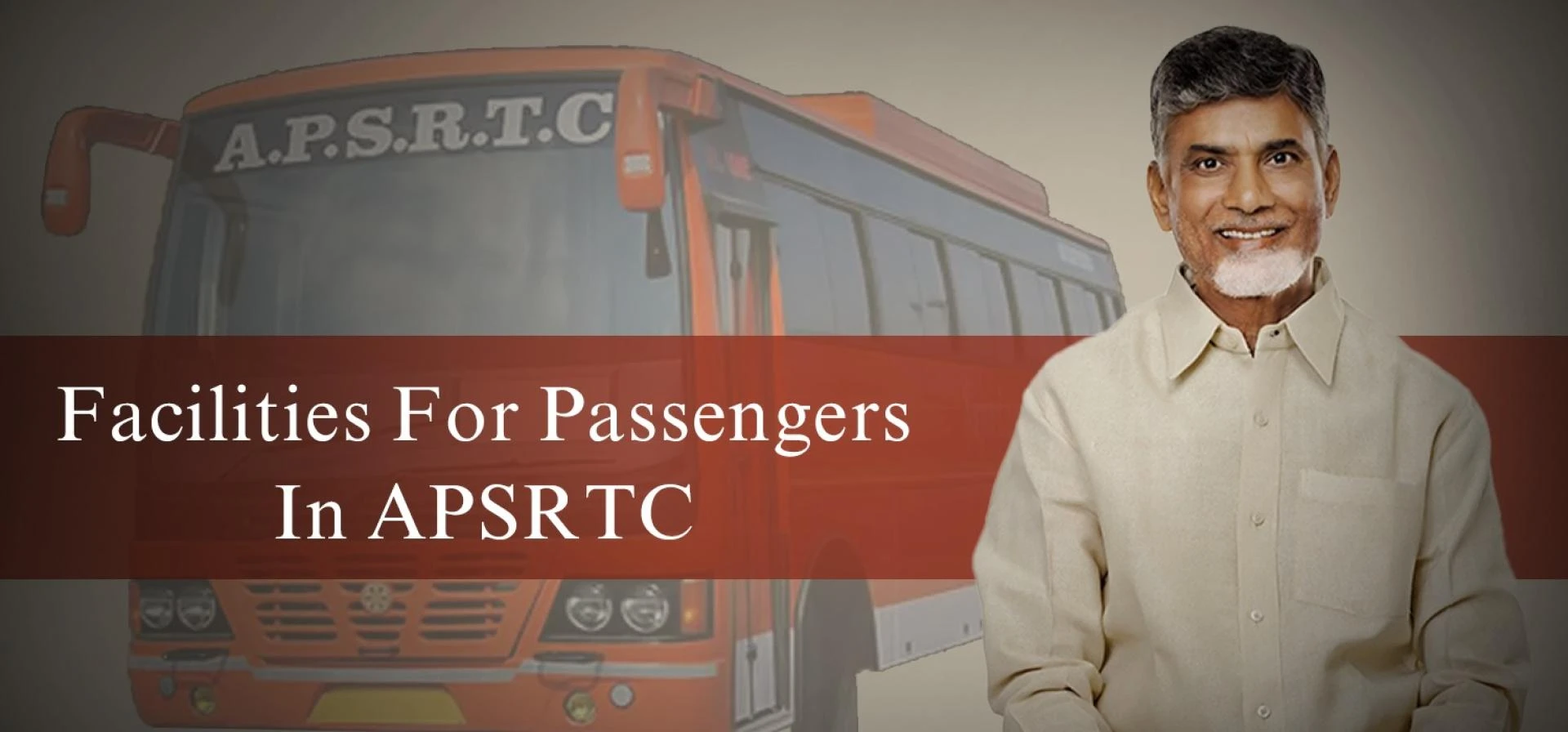Facilities For Passengers In APSRTC.