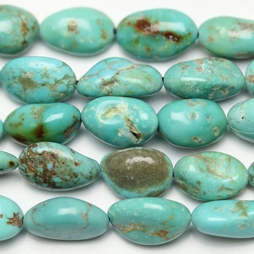 Turquoise As Used in Handmade Silver Jewelry Designs