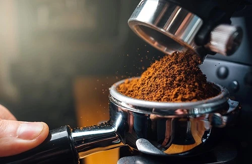 Learn more here about burr coffee grinders