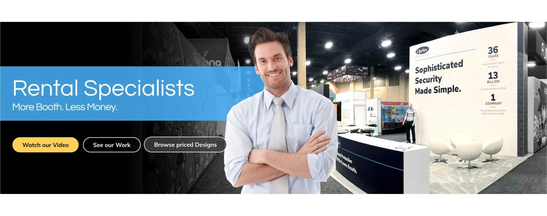 Trade Show Displays in Orlando | Exhibit People
