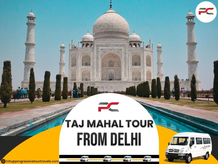 Taj Mahal Tour With Tempo Traveller Rental Delhi
