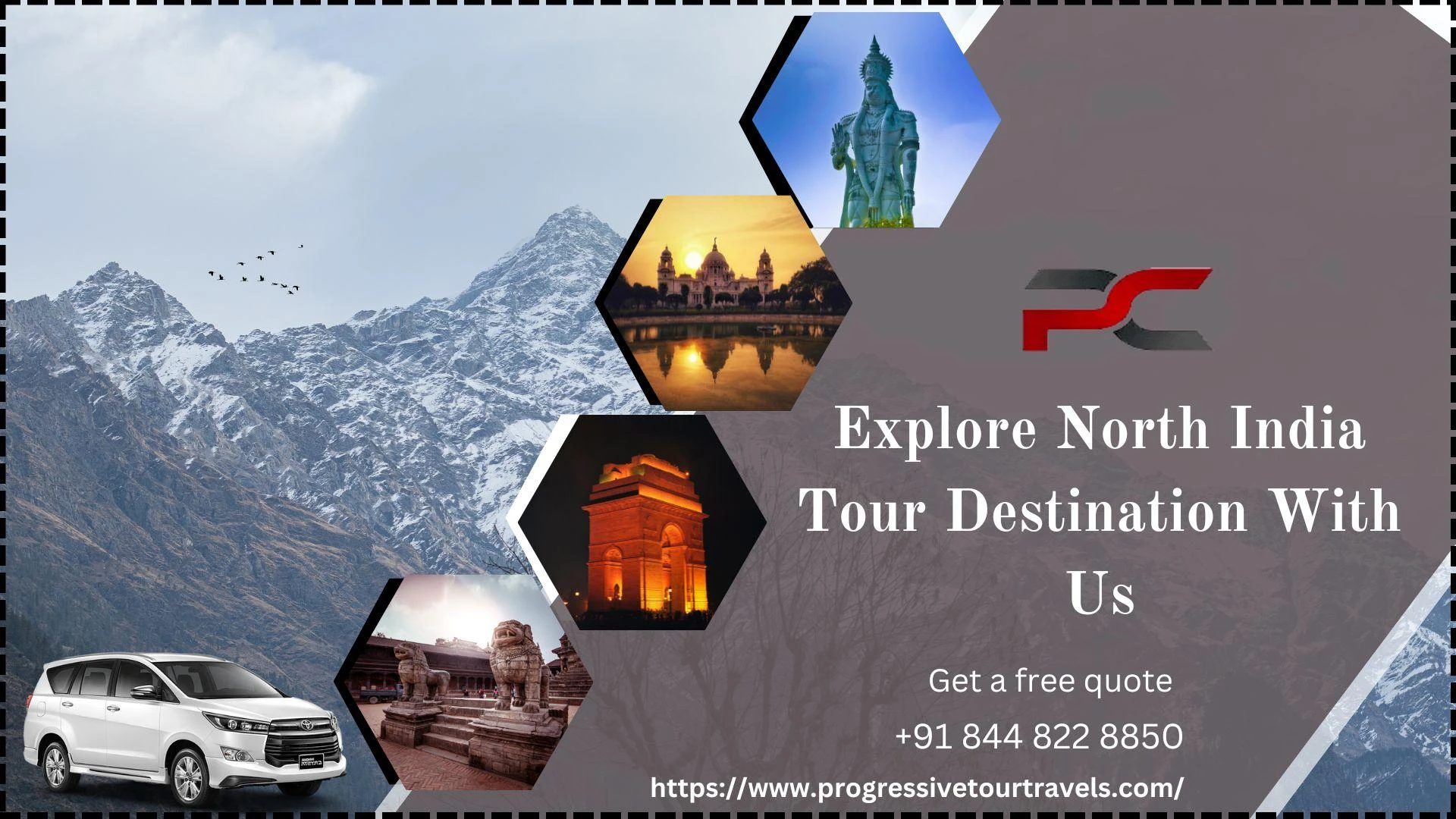 Explore North India tour Destination With Us