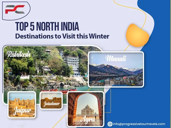 Top 5 North India Destinations To Visit This Winter