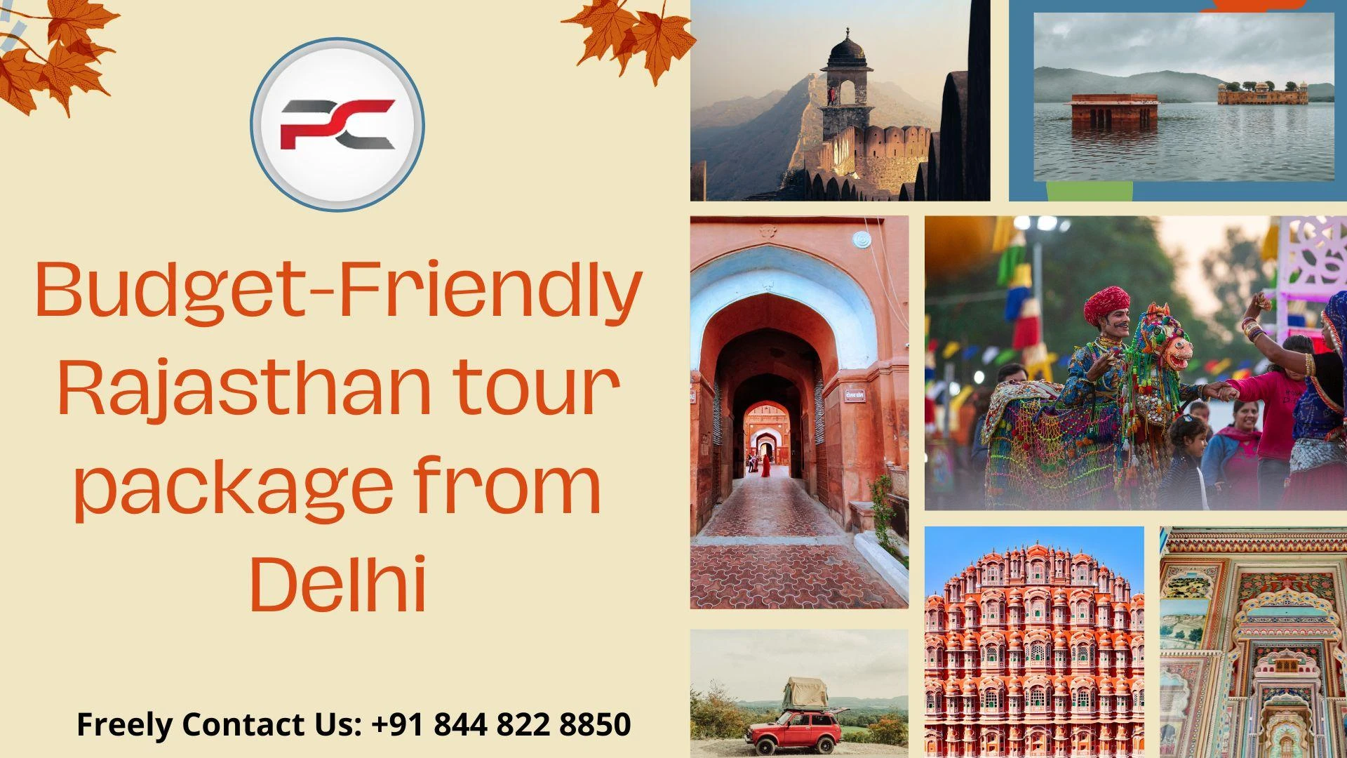 Budget-Friendly Rajasthan tour package from Delhi