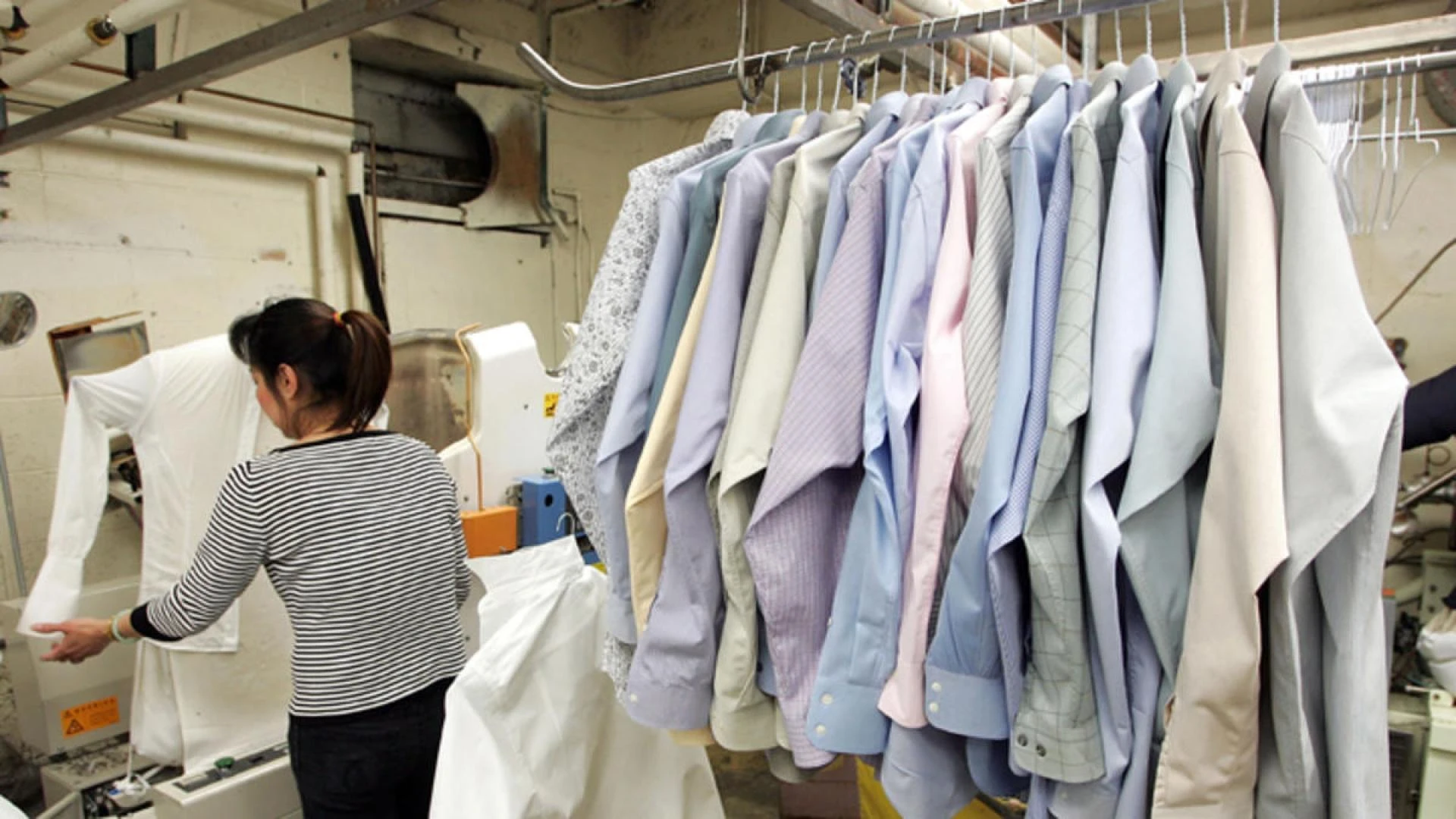 What Services Can You Get From Dry Cleaners?
