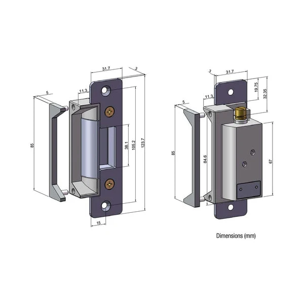 A Comprehensive Overview of Electric Door Strikes