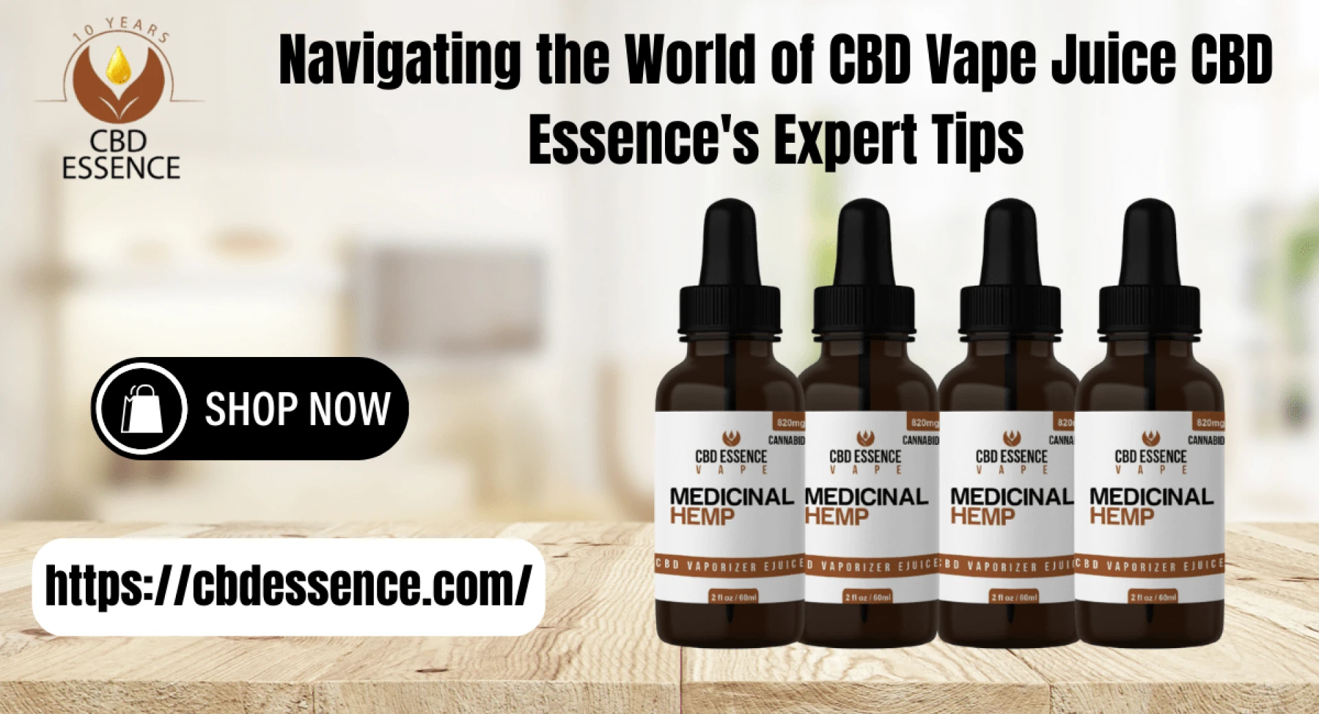 Navigating the World of CBD Vape Juice CBD Essence's Expert Tips