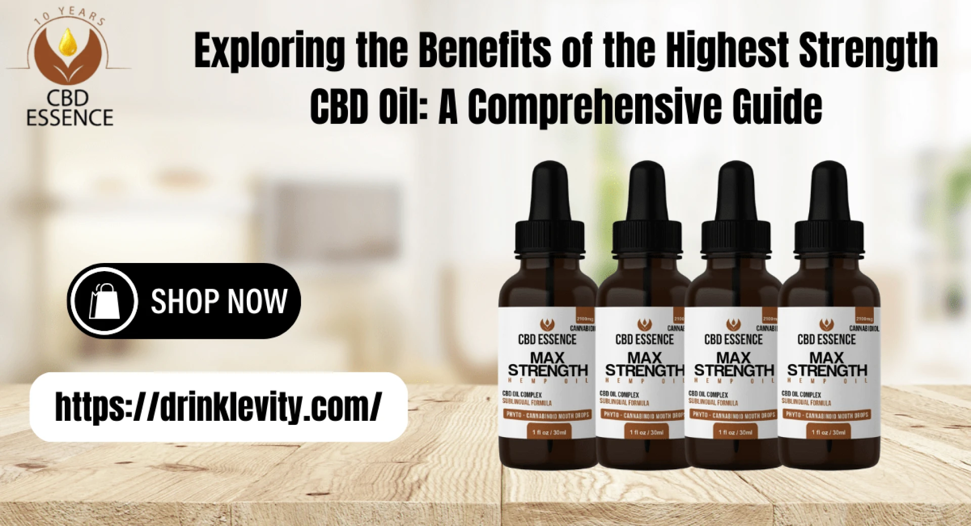 Exploring the Benefits of the Highest Strength CBD Oil: A Comprehensive Guide
