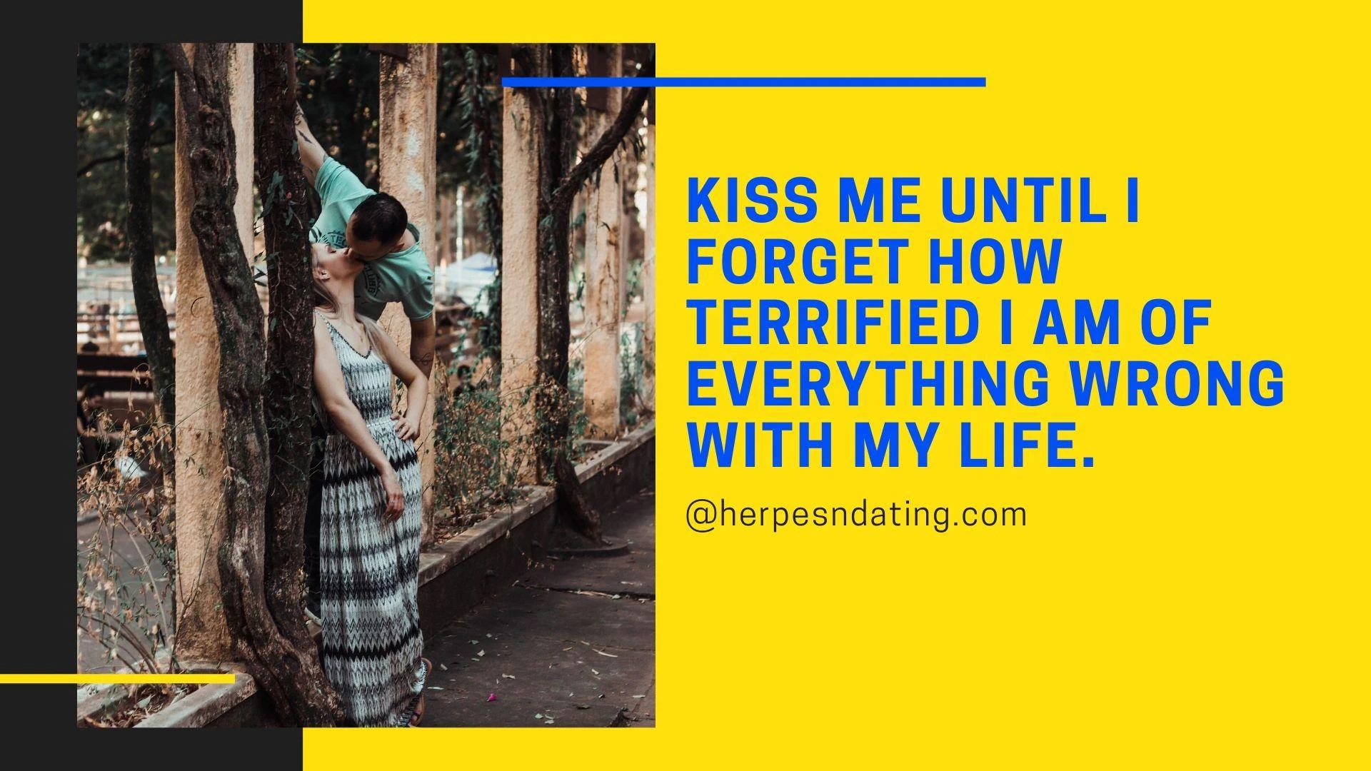 How Do I Tell a Man That I Have Herpes?