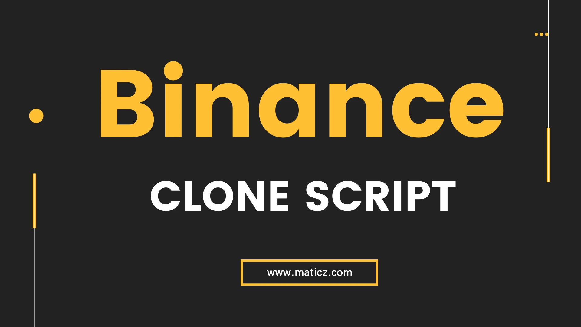 Binance Clone Script to Start Crypto Exchange like Binance