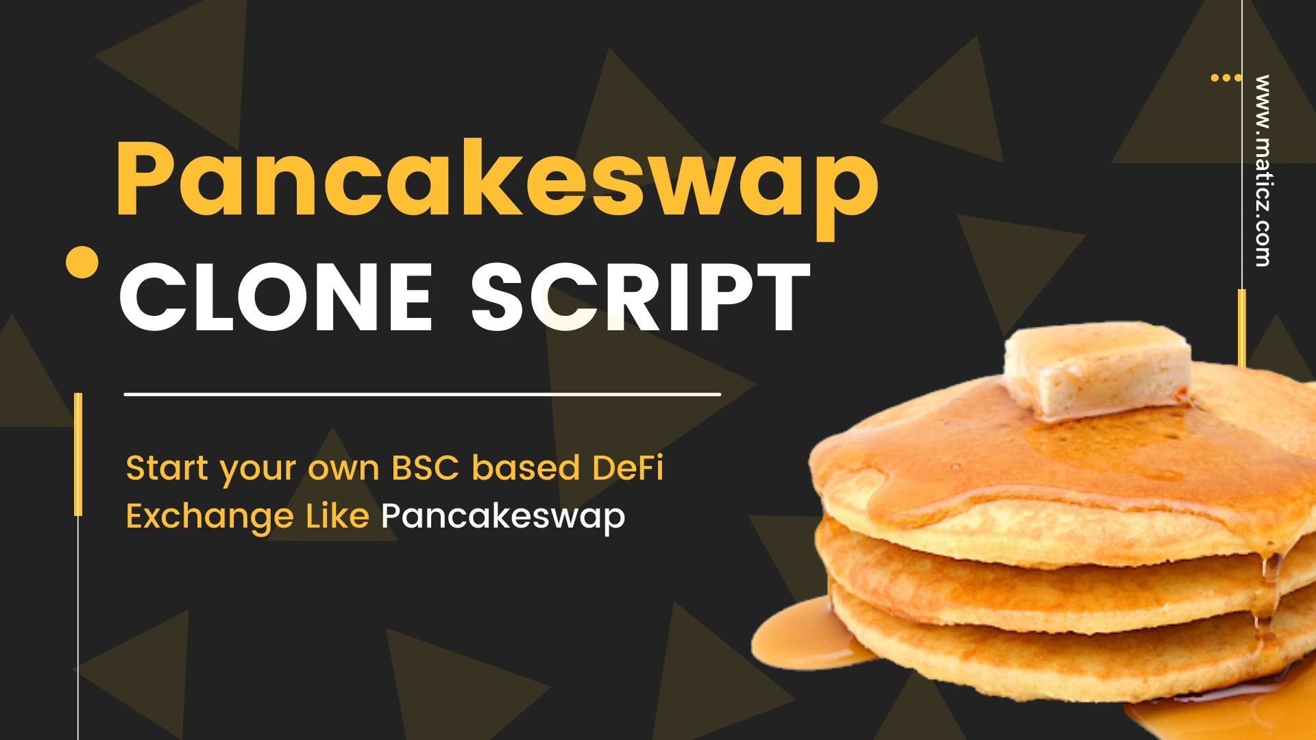 Pancakeswap Clone Script