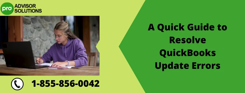 Simple Tips How To fix QuickBooks Update Errors