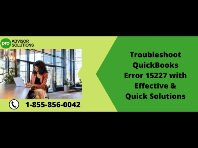 Effortless Fix For QuickBooks Payroll Update Error 15227