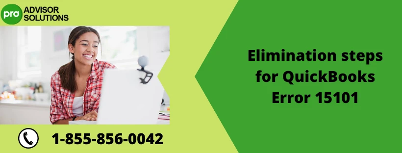 Step-by-Step Fix for QuickBooks Desktop Error 15101