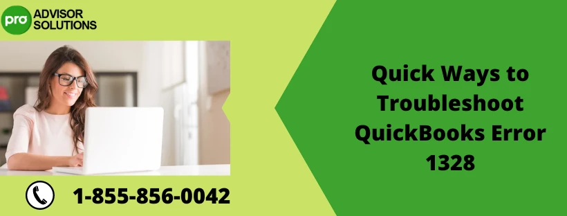 Easy Way To Fix QuickBooks Desktop Update Error 1328