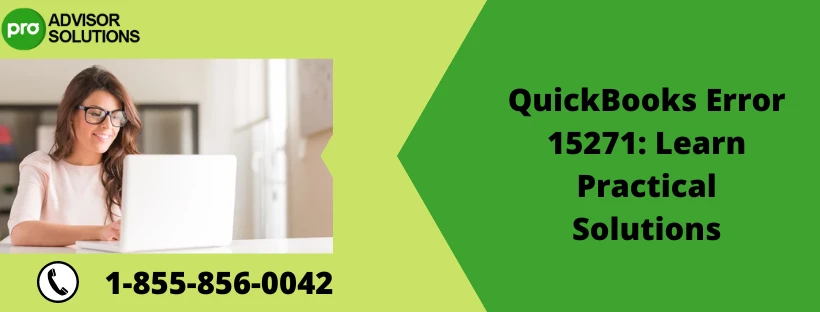 Expert Tips for Dealing with QuickBooks Update Error 15271