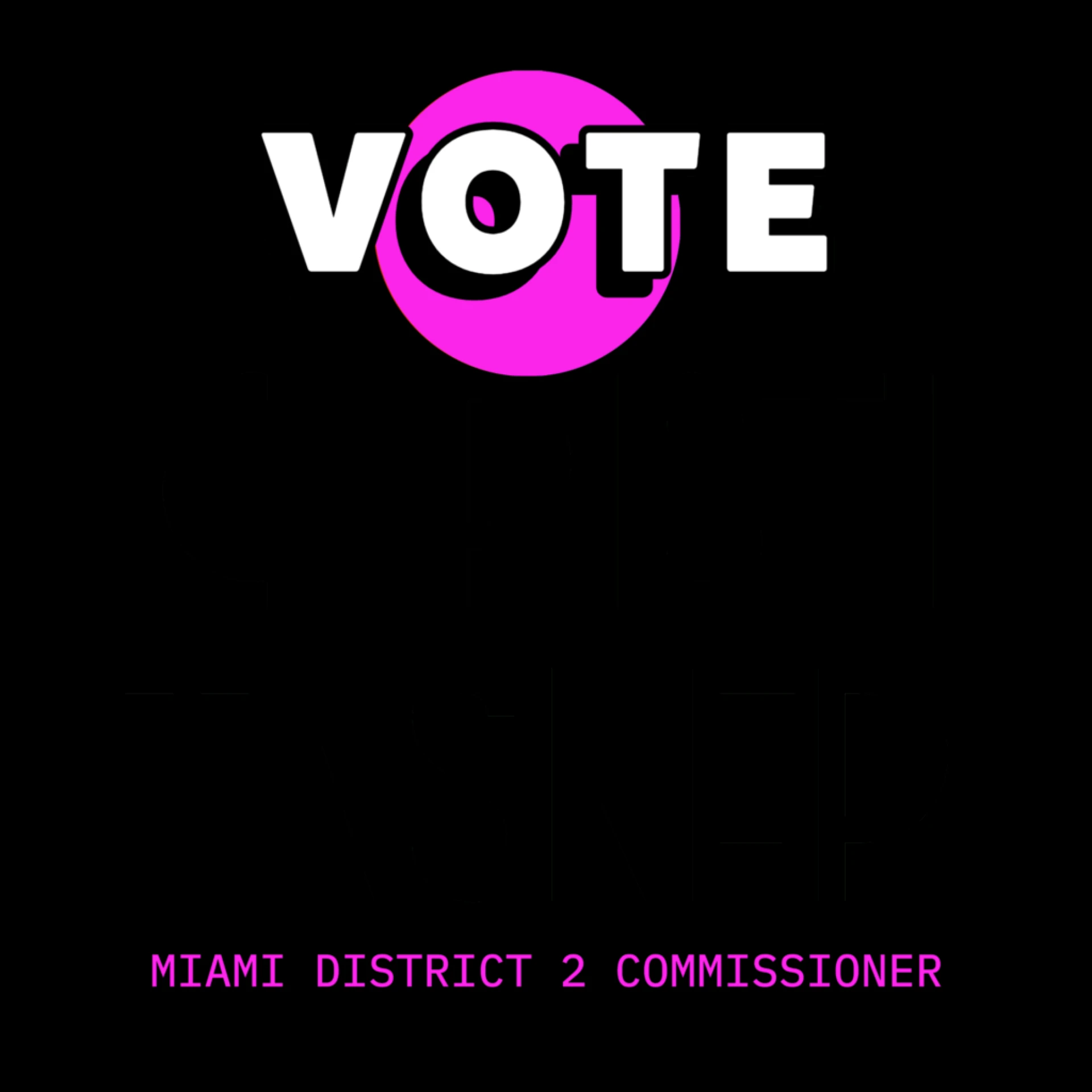 Common Sense Leadership: Christi Tasker for Miami Commission