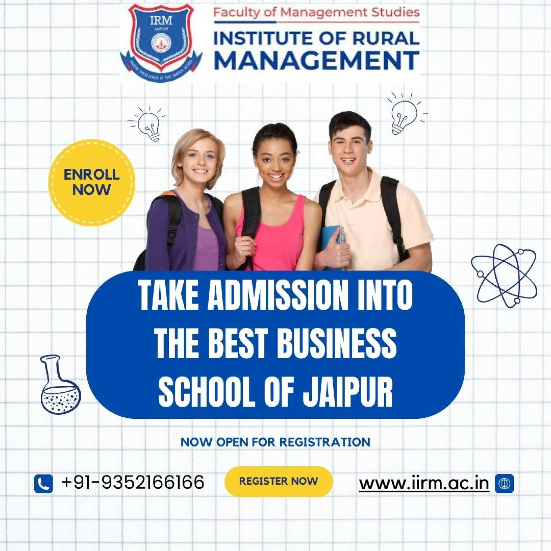 Take Admission into the Best Business School of Jaipur