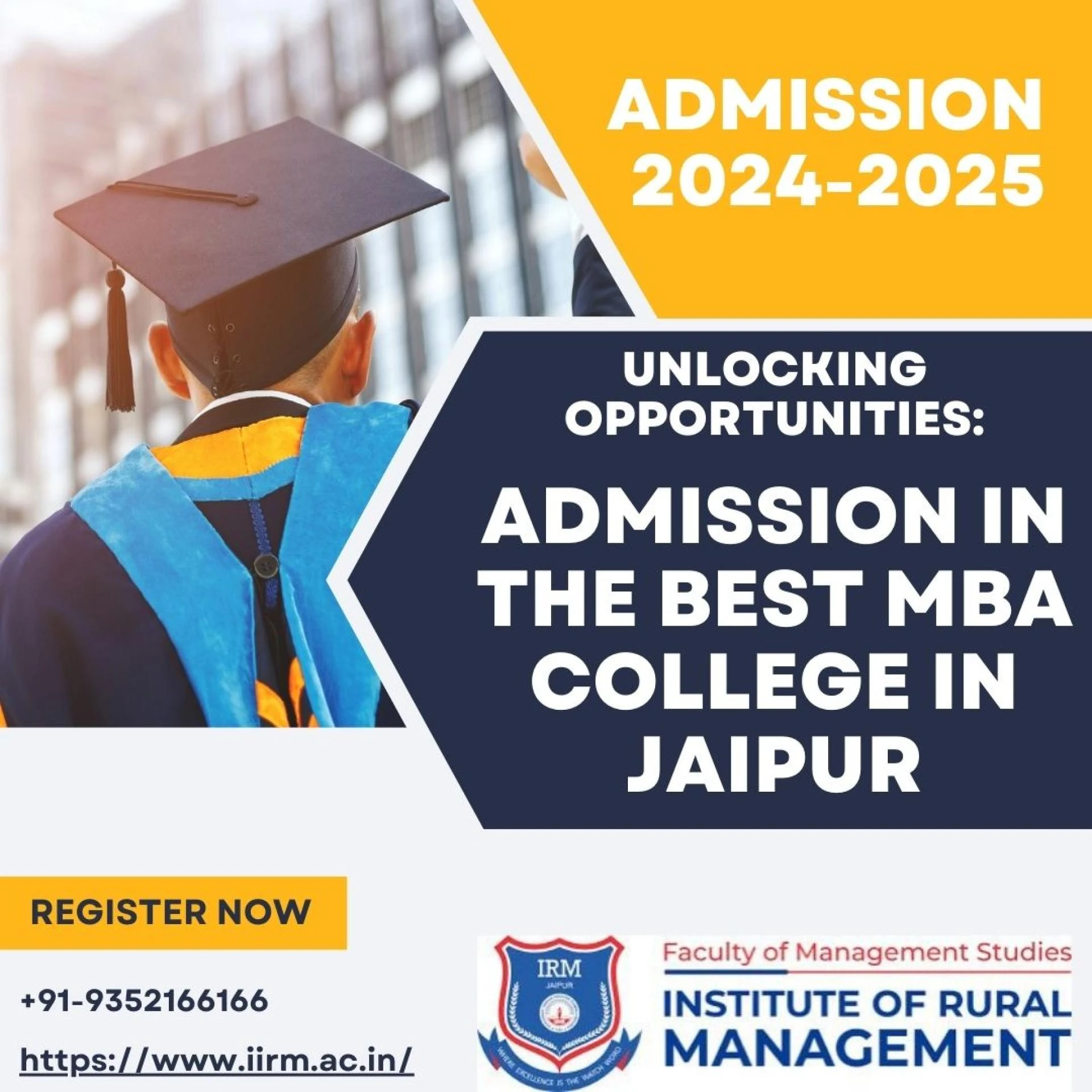 Unlocking Opportunities: Admission in the Best MBA College in Jaipur