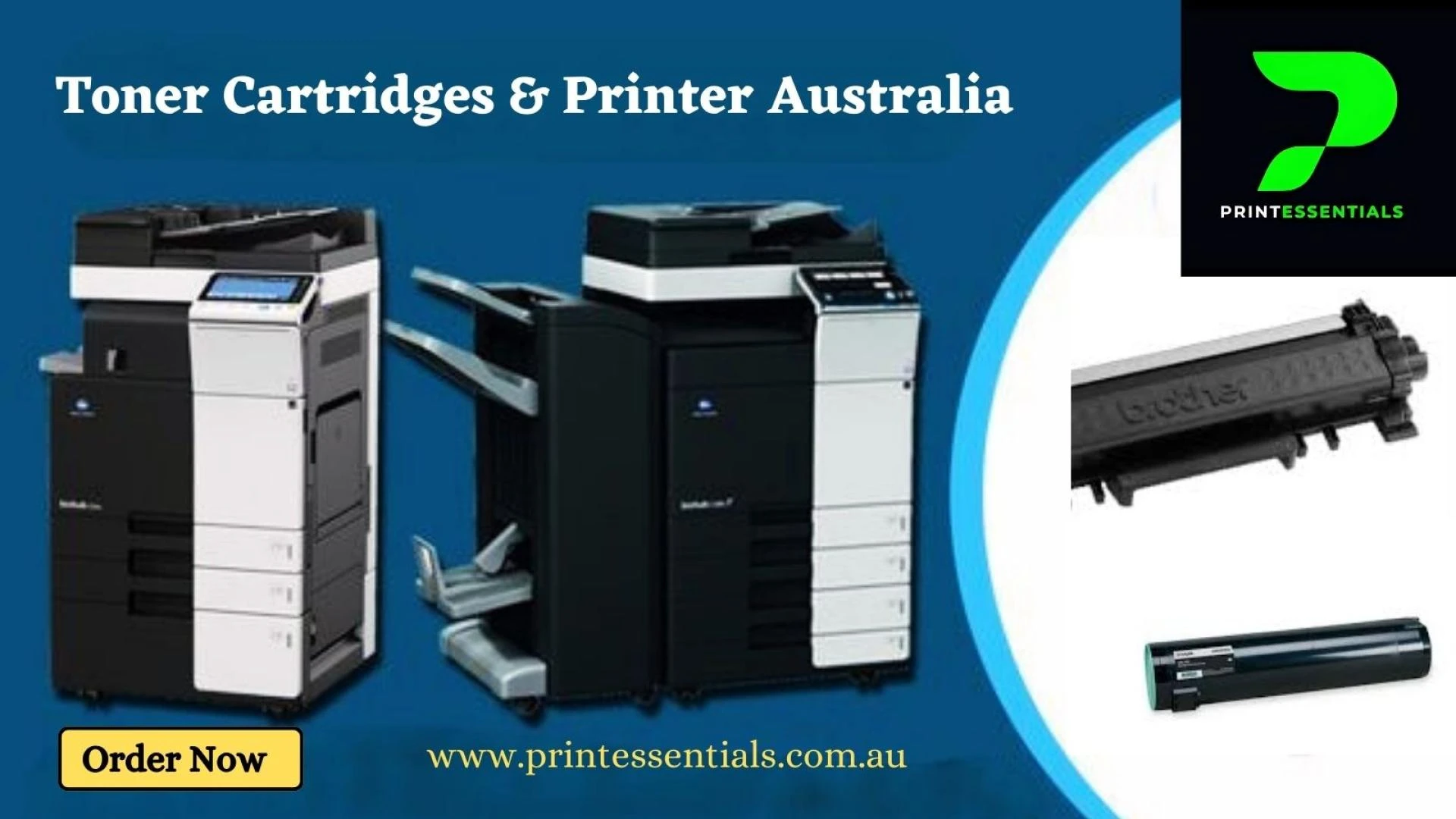 Toner Printer, Cartridge Online Australia with Print Essentials Company