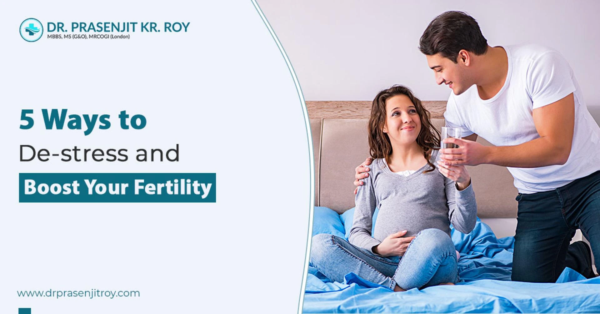 5 Proven ways to De-stress and Boost your Fertility