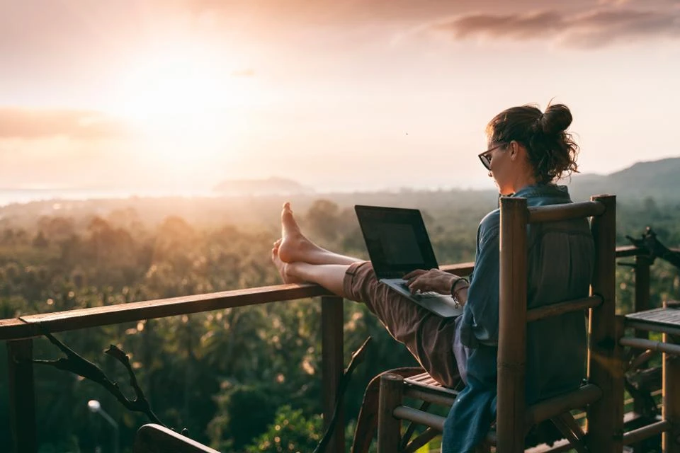 The Freedom of Being a Digital Nomad