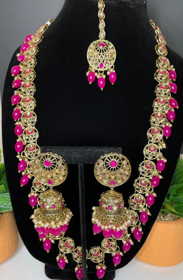 Unlocking the Elegance: Indian Bridal Jewelry Trends