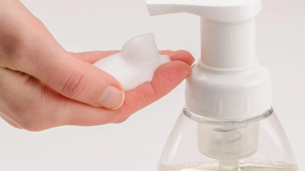Keeping Clean With an Automatic Soap Dispenser