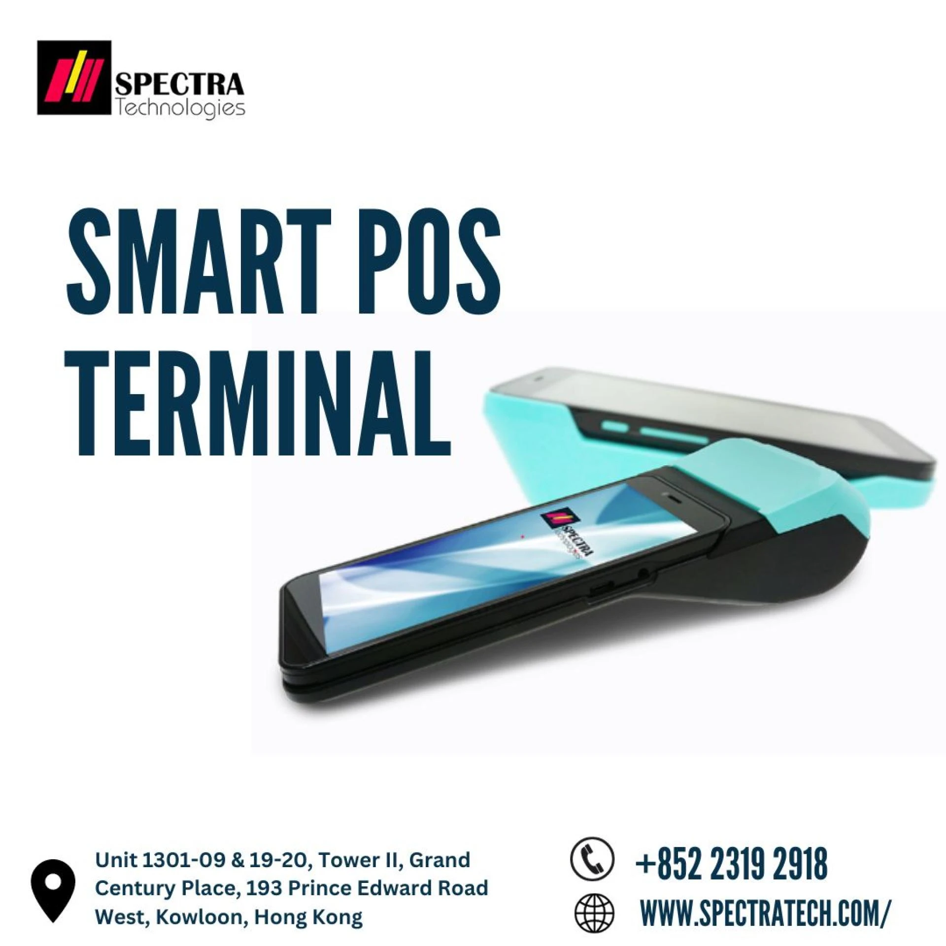 Smart POS Terminal Revolutionizing Self-Service Payment Solutions