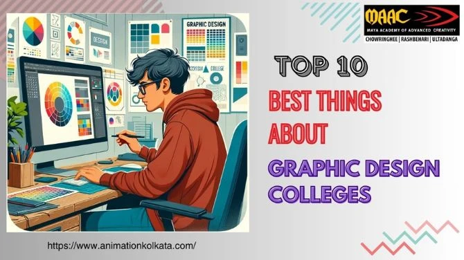 TOP 10 BEST THINGS ABOUT GRAPHIC DESIGN COLLEGES