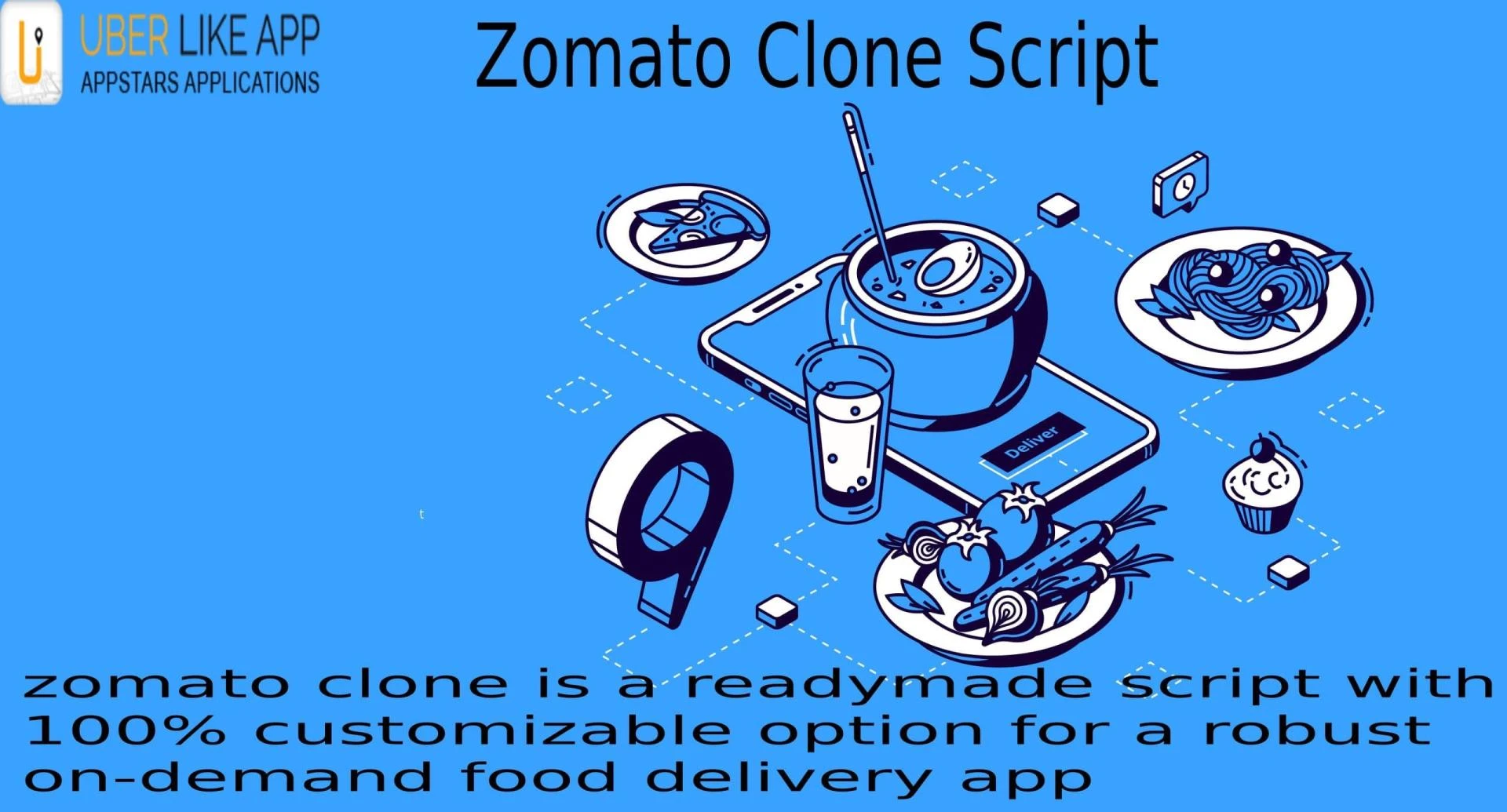 Starting A Business With Zomato Clone Will Be Breakthrough