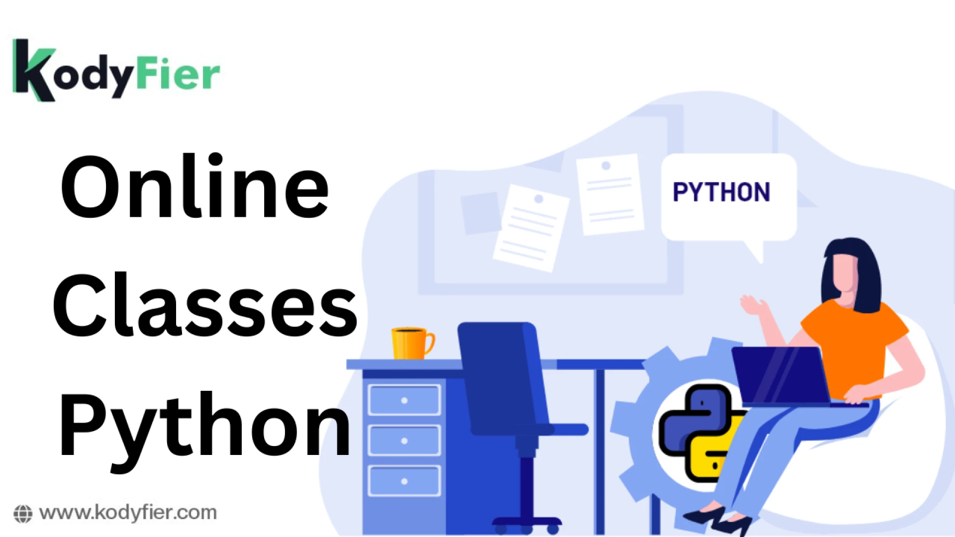 Online Classes Python: Master Python with Kodyfier IT Software Training Institution in India