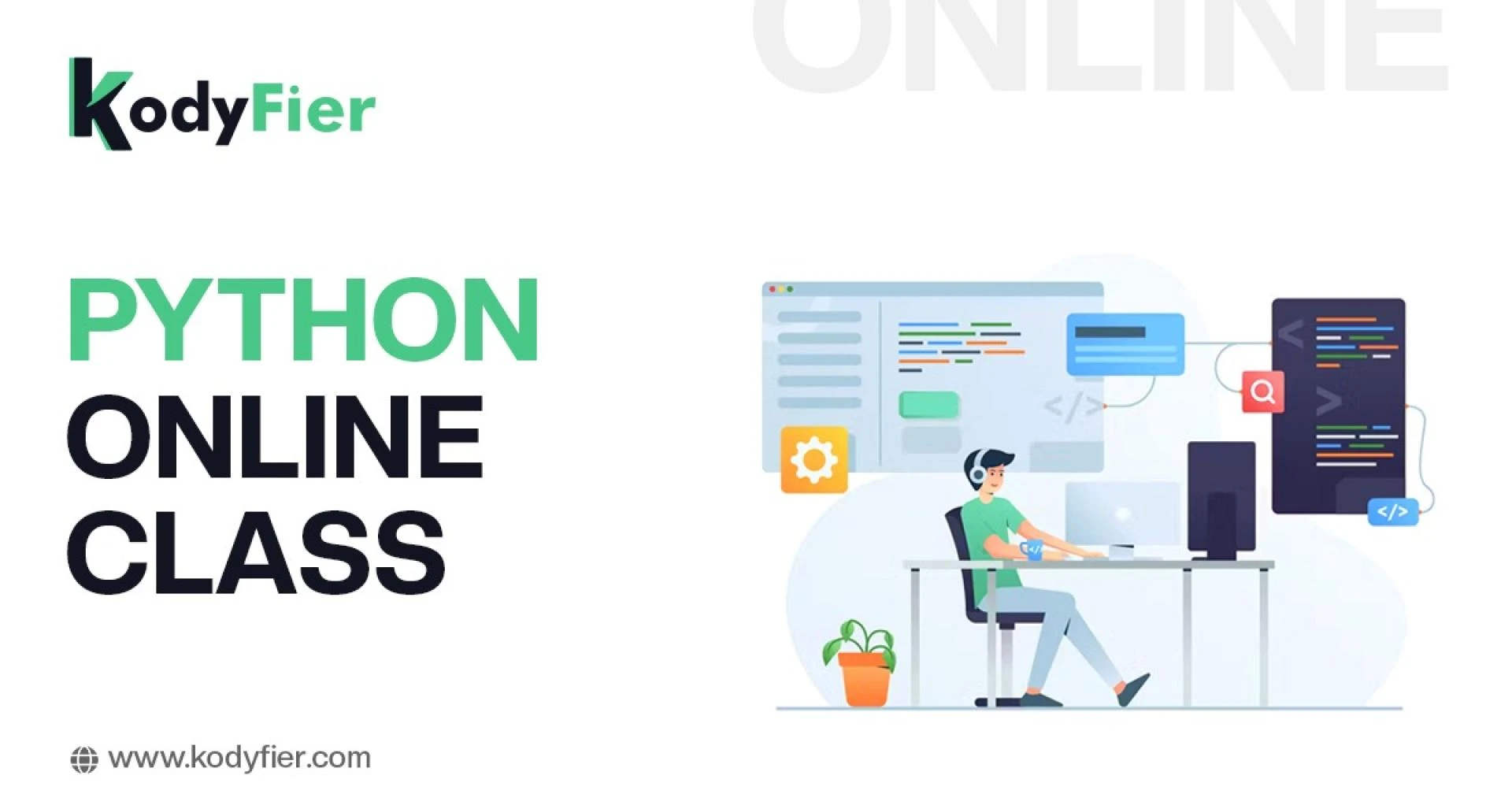Python Online Class with Kodyfier: Unlock Your Programming Potential