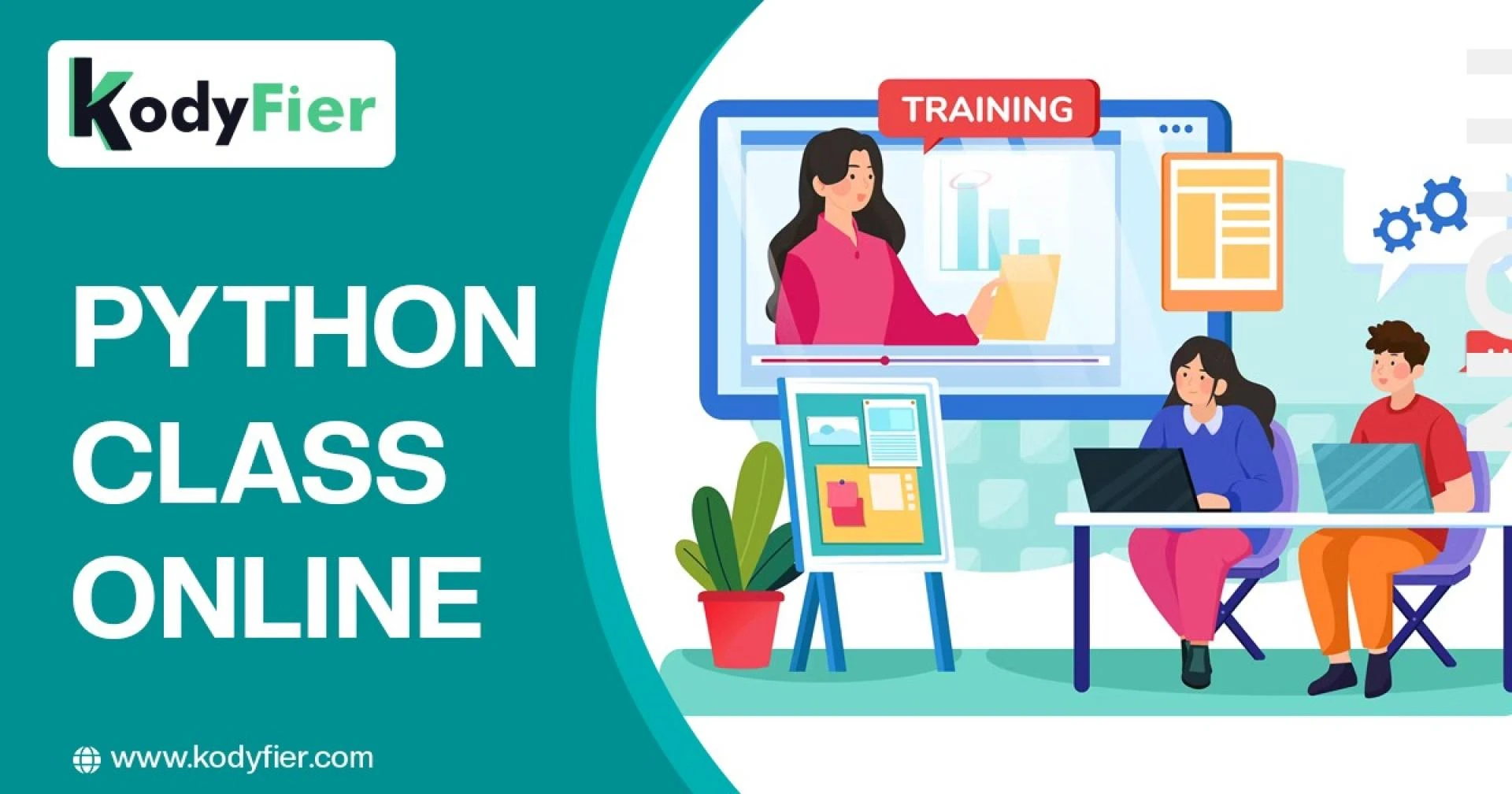 Unlock Your Coding Potential with Kodyfier's Premier Python Class Online