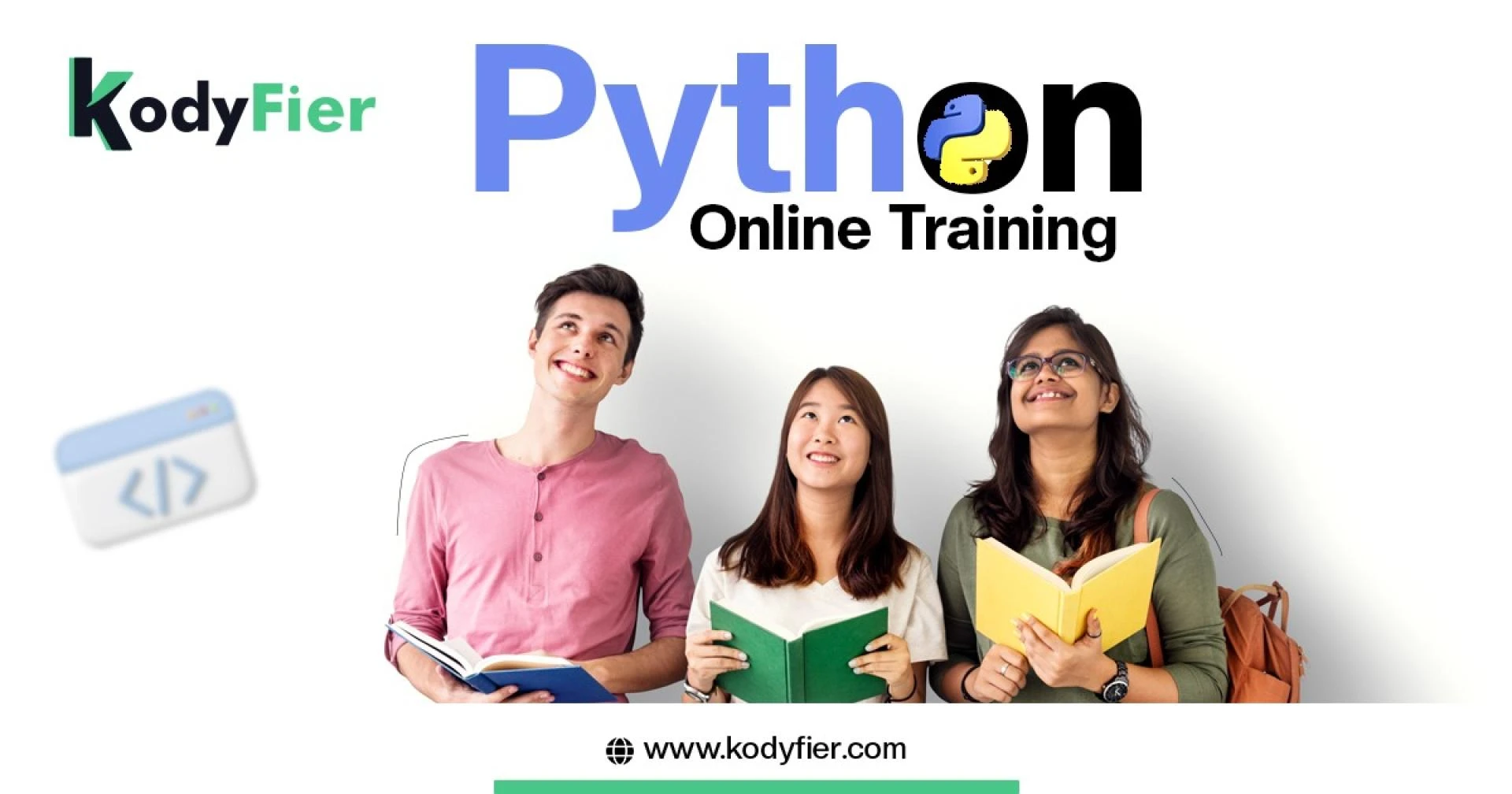 Unlock Your Potential with Kodyfier: The Premier Destination for Python Online Training in India