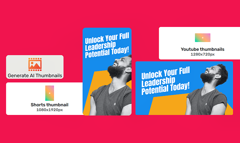 Short Form, Big Impact: AI Thumbnail Maker for YouTube Shorts