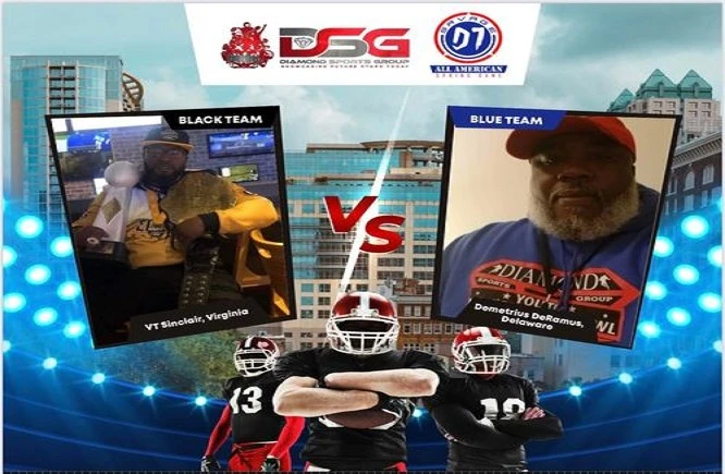 4 Units Of A Special Team Of All American Youth Football Games!