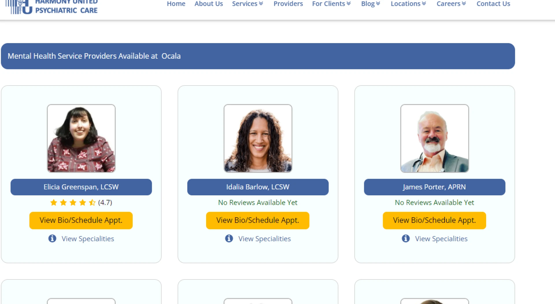 Best Mental Health Clinic, Psychiatry, Telepsychiatry, Psychiatrists &amp; More Issue Ocala