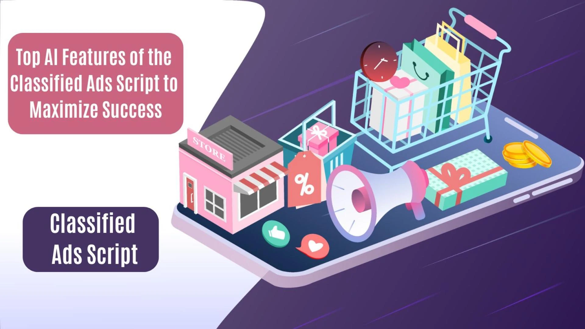 Top AI Features of the Classified Ads Script to Maximize Success