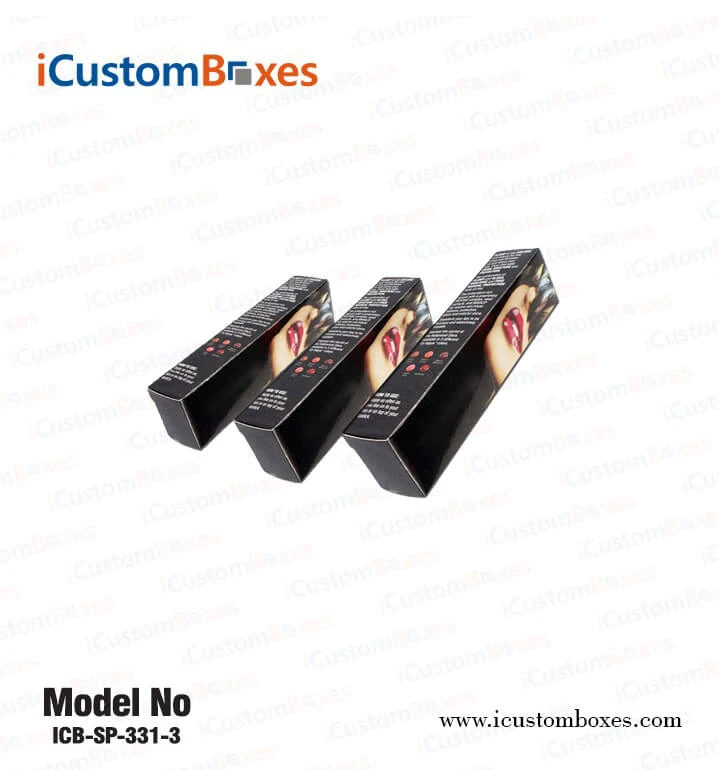 ICustomBoxes offer High-quality Custom Lip Gloss Boxes