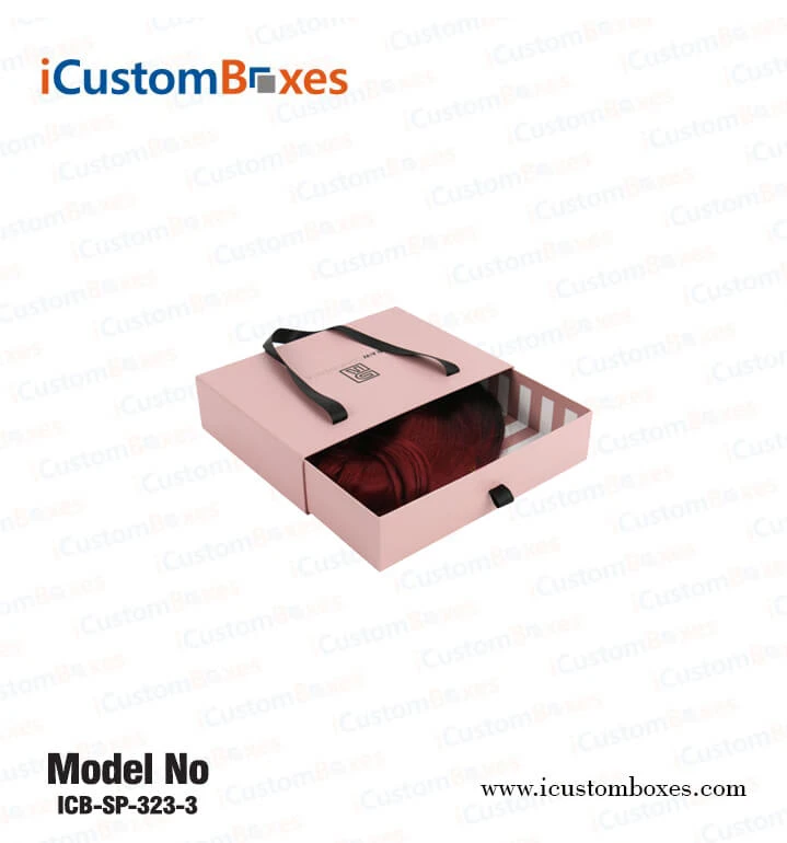 Hair Box Packaging is Available in Various Shapes, and size