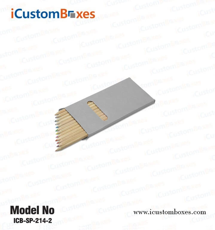 ICustomBoxes Provide the Best Quality Cardboard Pencil Boxes