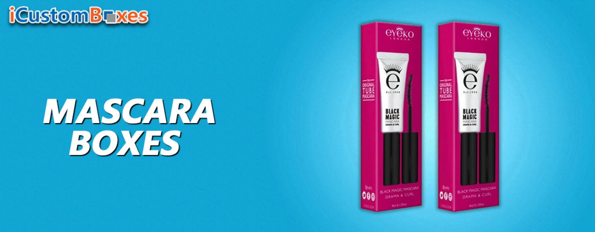 What Qualities Should be in Custom Printed Mascara Boxes