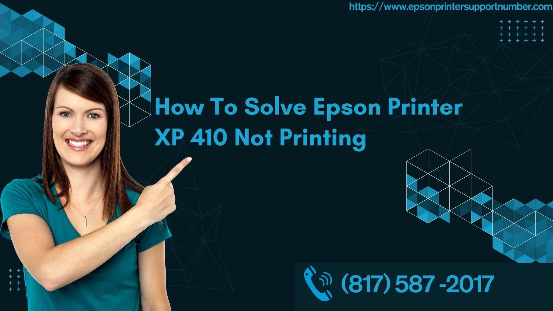 How To Solve Epson Printer XP 410 Not Printing
